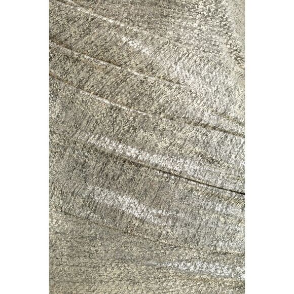 Lulus Luxe of My Life Gold Long Sleeve Dress, Size XS - Picture 7 of 14